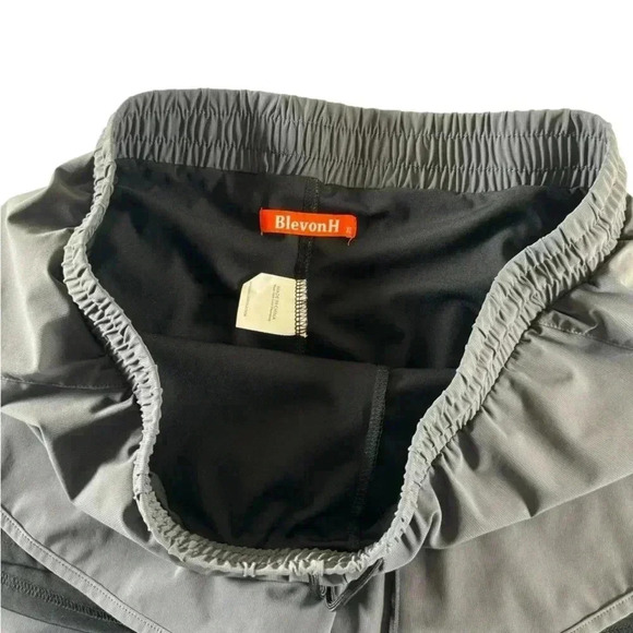 BlevonH Women Drawstring Waist Athletic Running Shorts Dark Gray SIze XL - Picture 3 of 10